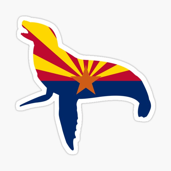 Az Sea Lion Sticker