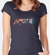 Miguel Color Women's Fitted Scoop T-Shirt