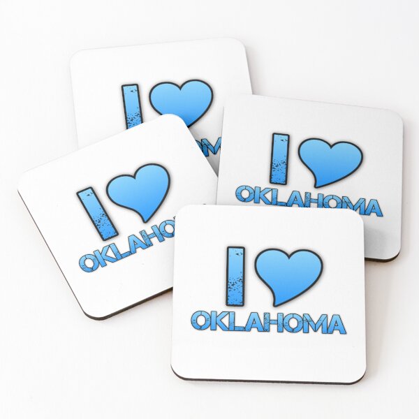 Item preview, I Love Oklahoma - Skate Style designed and sold by ImgByLili.