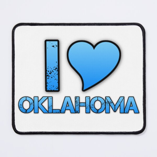 Item preview, I Love Oklahoma - Skate Style designed and sold by ImgByLili.
