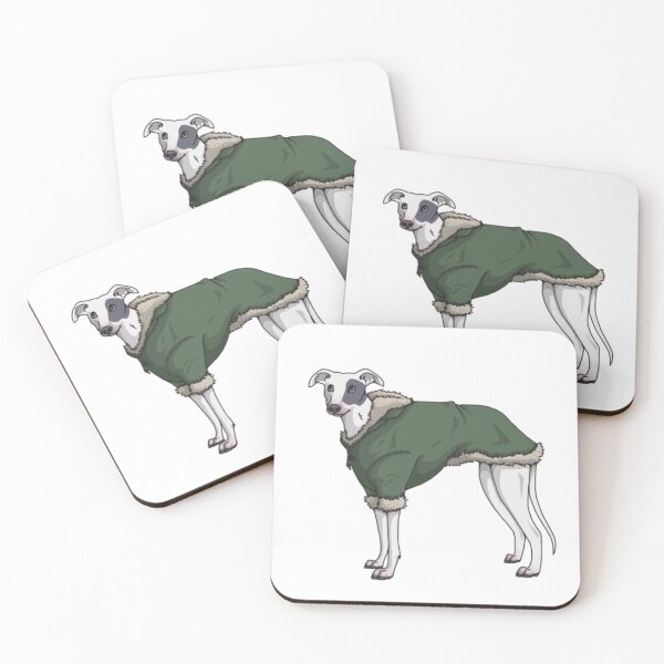 Item preview, WAP whippet in jacket designed and sold by Kaiyatal.