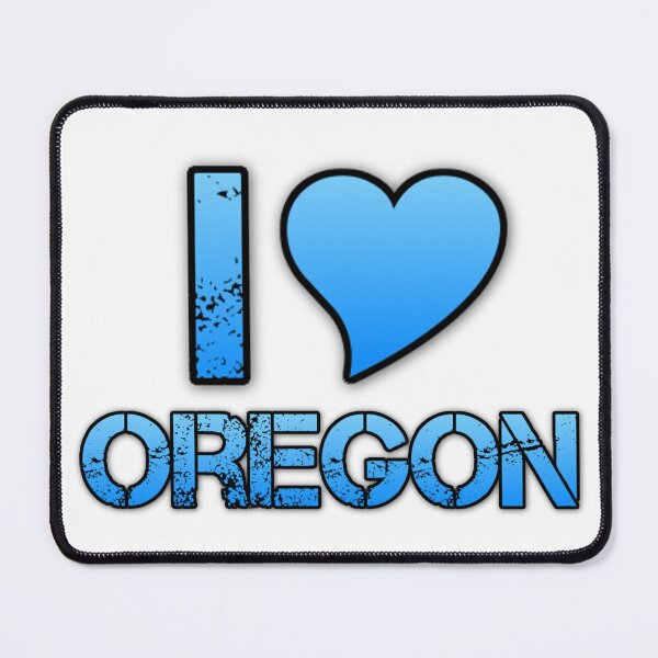 Item preview, I Love Oregon - Skate Style designed and sold by ImgByLili.