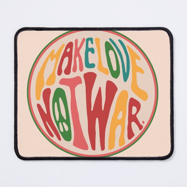 Item preview, Make Love not War, Old World Hippie designed and sold by Daniel Watts.