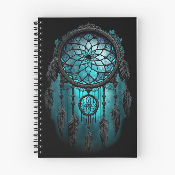Item preview, Turquoise Hues Dreamcatcher - Native American Spiritual Symbol Dream Protection designed and sold by Dragonstrom.
