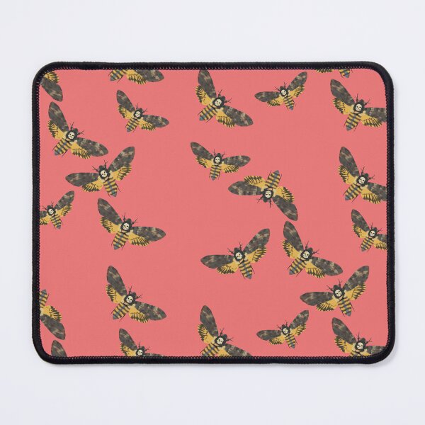 Item preview, Death's Head Moths Pink designed and sold by Ashley Gagnon.