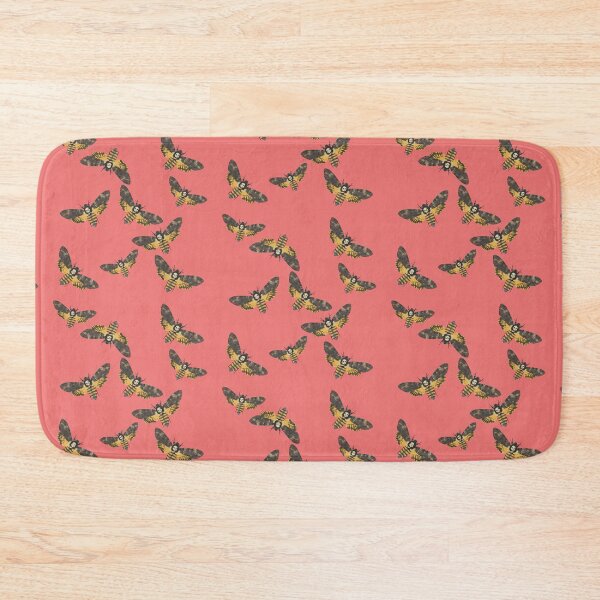 Item preview, Death's Head Moths Pink designed and sold by Ashley Gagnon.