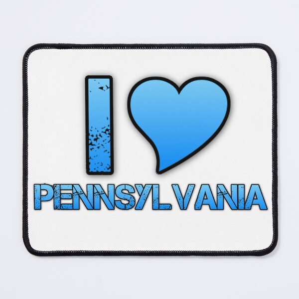 Item preview, I Love Pennsylvania - Skate Style designed and sold by ImgByLili.