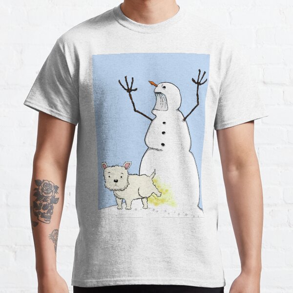 Yellow Snow Classic T-Shirt