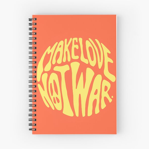 Item preview, Make Love not War, Old World Hippie | Orange designed and sold by Daniel Watts.