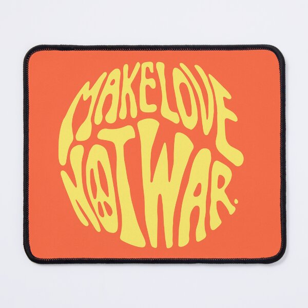 Item preview, Make Love not War, Old World Hippie | Orange designed and sold by Daniel Watts.
