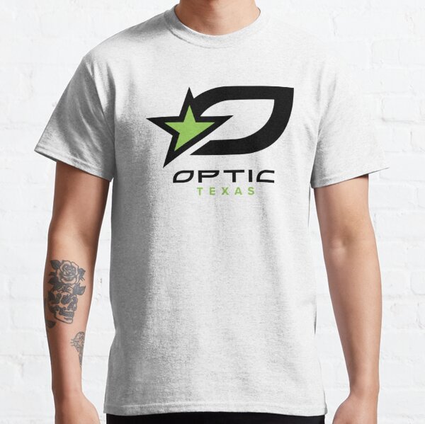 Optic Texas Merch OpTic Gaming Optic Texas White T-Shirt - Sgatee