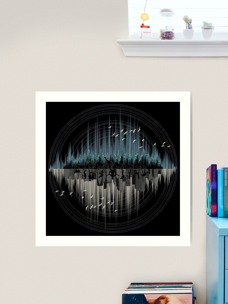 Life Vibration Sound Wave