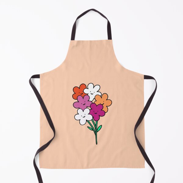 Item preview, Subtle Lesbian Pride Flowers designed and sold by everything4eva.