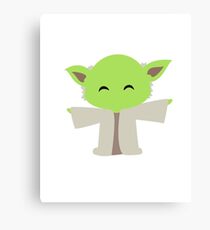 Yoda Canvas Print