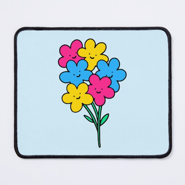 Item preview, Pan Pride Flowers designed and sold by everything4eva.