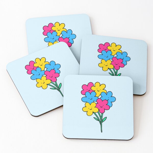 Item preview, Pan Pride Flowers designed and sold by everything4eva.