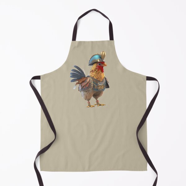 Item preview, Chicken with designer warrior costume designed and sold by GforAL.