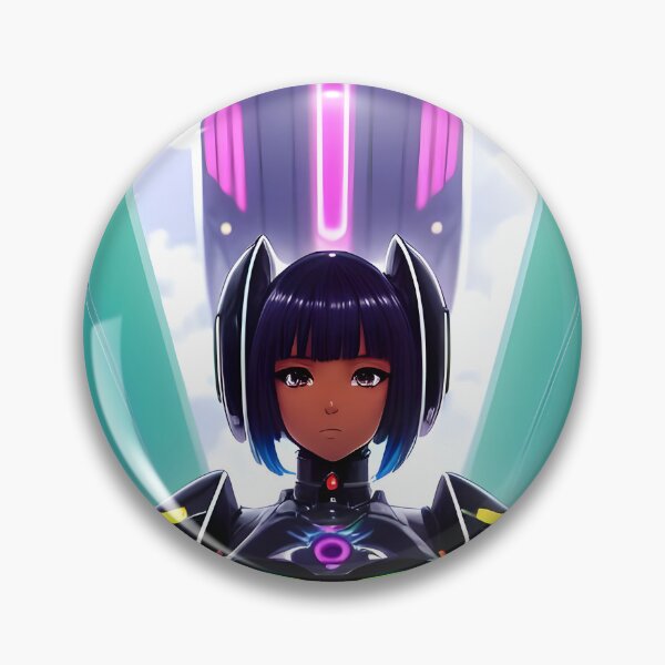 Item preview, Face 2 Face | Black Anime Girls designed and sold by blackanimemecca.