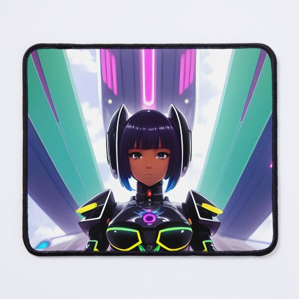 Item preview, Face 2 Face | Black Anime Girls designed and sold by blackanimemecca.