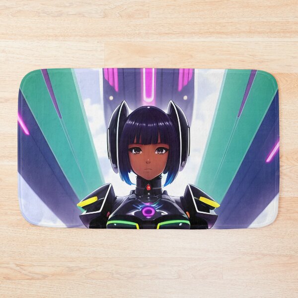 Item preview, Face 2 Face | Black Anime Girls designed and sold by blackanimemecca.