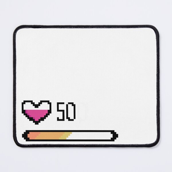 Item preview, Half hp bar pixel art designed and sold by natthaaekf.