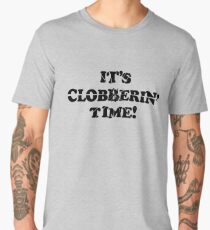 the thing it's clobberin time t shirt