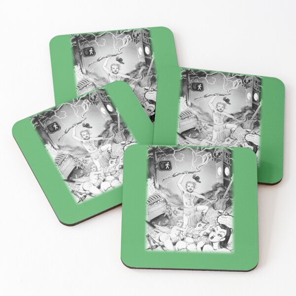 Item preview, Clocktower of Terror faded edge print Premium designed and sold by PoppyHayes.