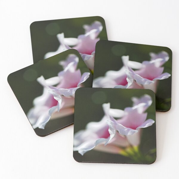 Item preview, Mandevilla Flowers Kissing  designed and sold by Joy Watson - Natural Light Photography .