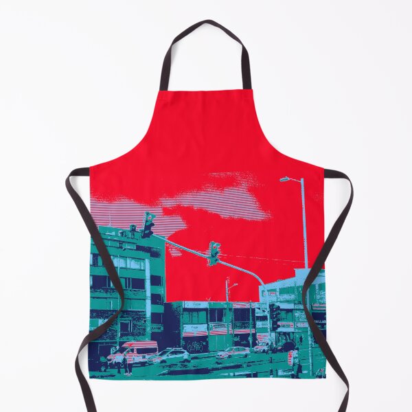 Item preview, Blue traffic light designed and sold by Maniartica.
