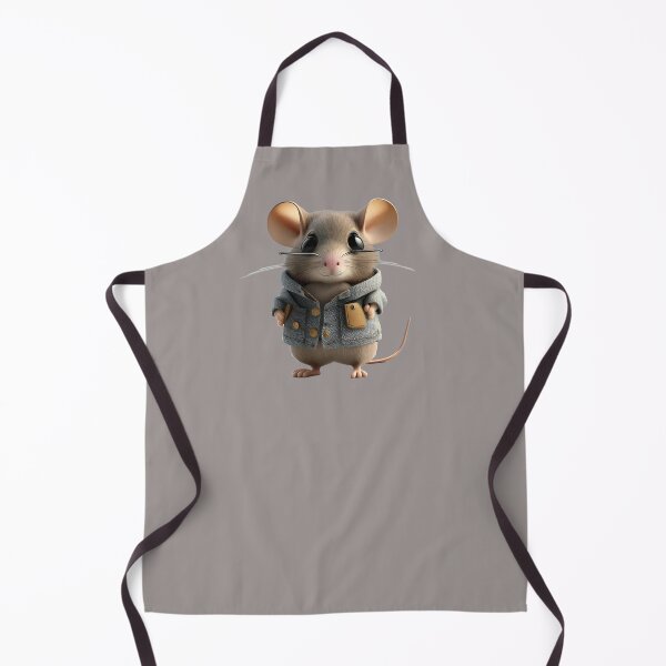 Item preview, Too cute mouse with designer costume designed and sold by GforAL.