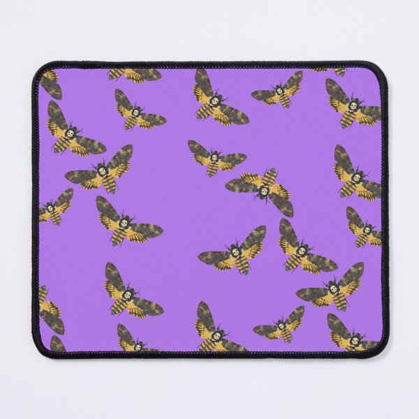 Item preview, Death's Head Moths Purple designed and sold by Ashley Gagnon.