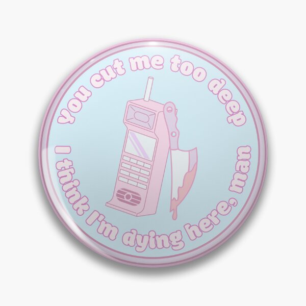 Item preview, You cut me too deep I think I'm dying here man designed and sold by Planetary-Disco.
