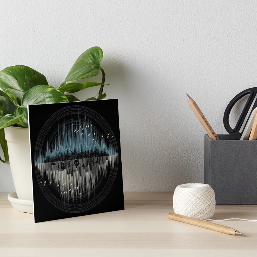 Life Vibration Sound Wave