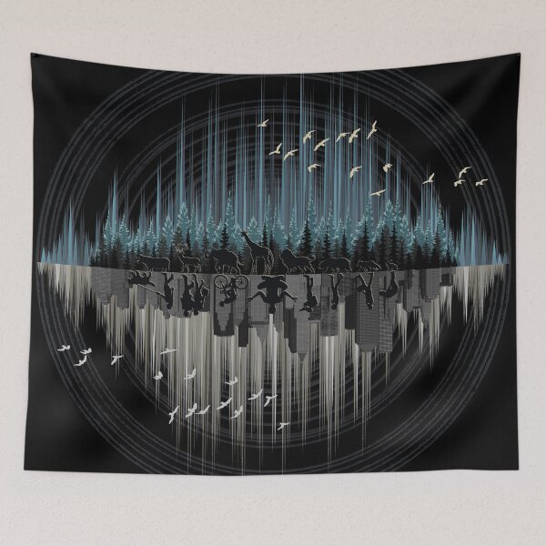 Item preview, Life Vibration Sound Wave designed and sold by maryedenoa.