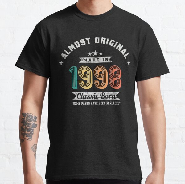 Made In 1998 T-Shirts for Sale