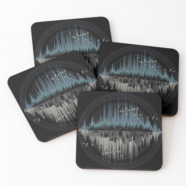 Item preview, Life Vibration Sound Wave designed and sold by maryedenoa.