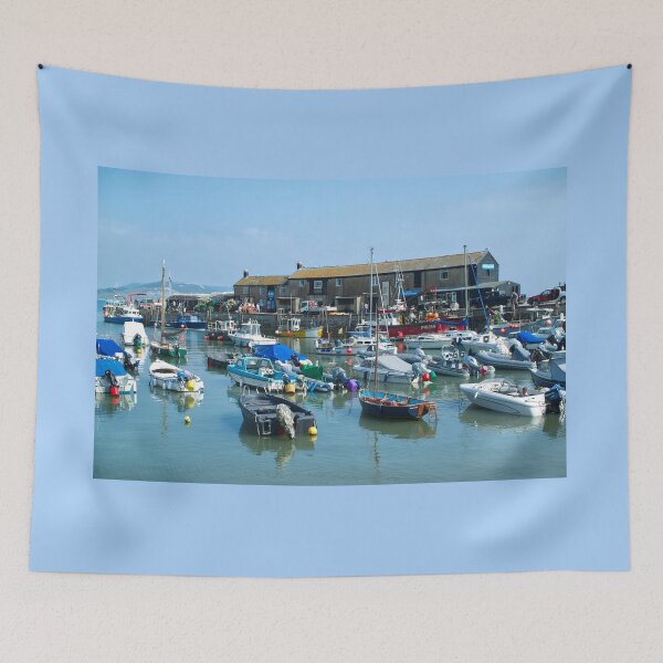 Item preview, Lyme Regis designed and sold by Alisonchambers2.