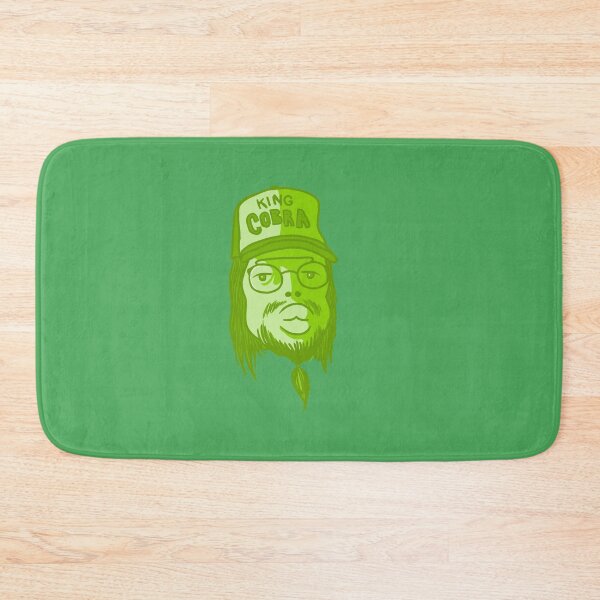 Item preview, Gothic King Cobra Green designed and sold by PoppyHayes.