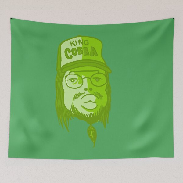 Item preview, Gothic King Cobra Green designed and sold by PoppyHayes.
