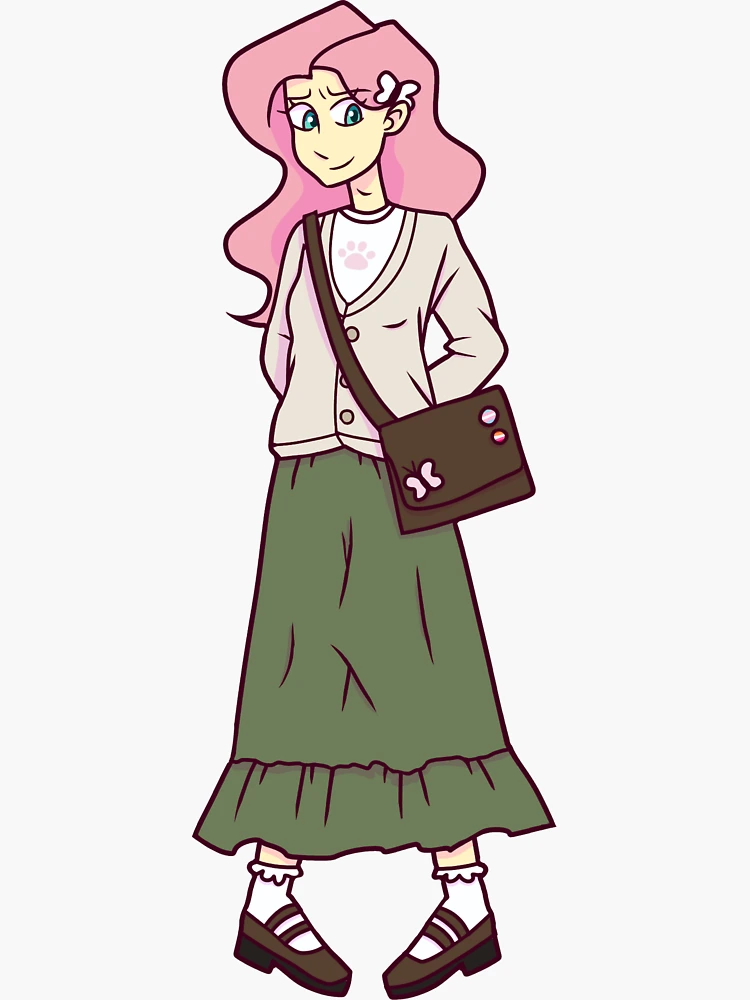 Human Pinkie Pie Sticker for Sale by JulieDraculaura