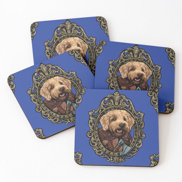 Item preview, Dog Cameo: The Doodle designed and sold by FreyStrandDraws.