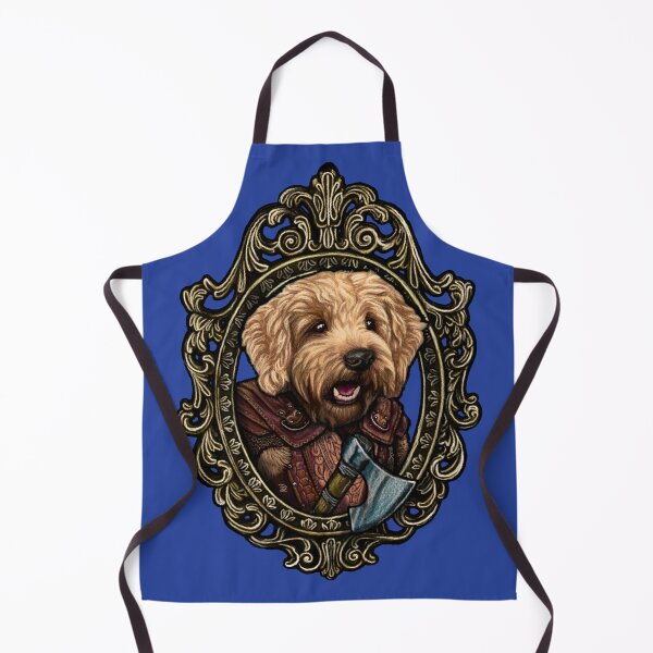 Item preview, Dog Cameo: The Doodle designed and sold by FreyStrandDraws.
