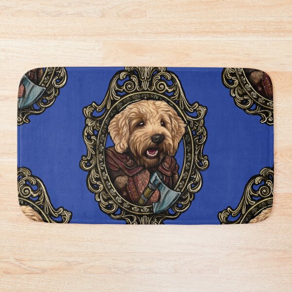 Item preview, Dog Cameo: The Doodle designed and sold by FreyStrandDraws.