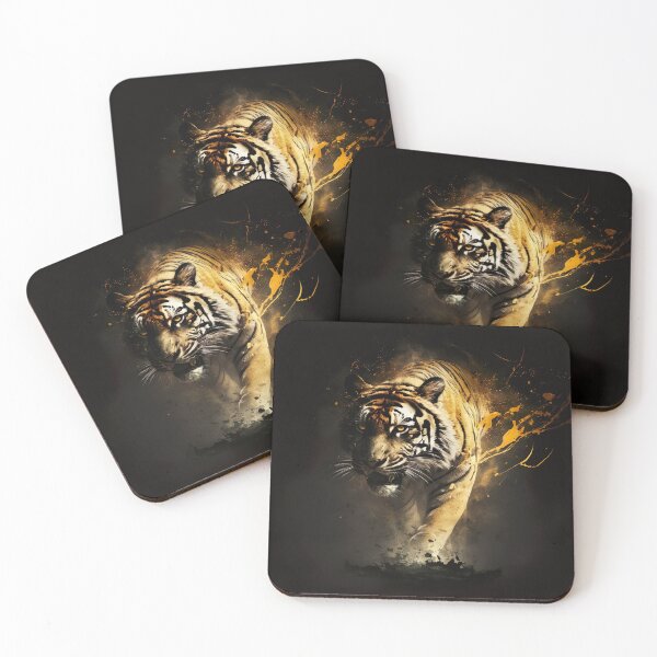 Item preview, Tiger Prowl designed and sold by SunsetIconic.