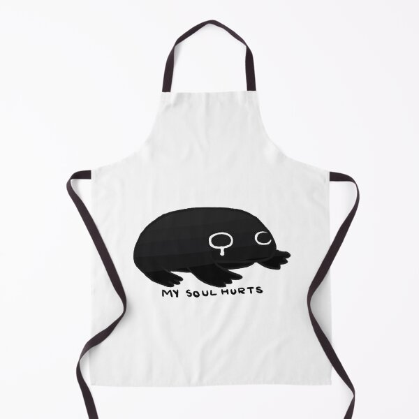 Item preview, My Soul Hurts | Dark Grey to Black Frog designed and sold by iristocat.