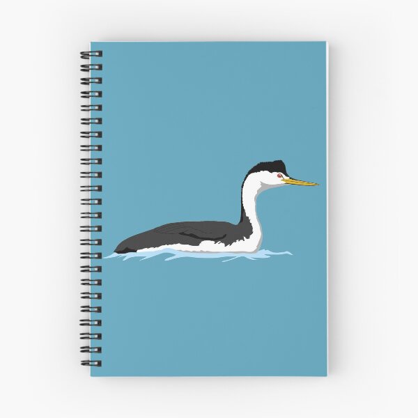 Item preview, Clark's Grebe designed and sold by BennuBirdy.