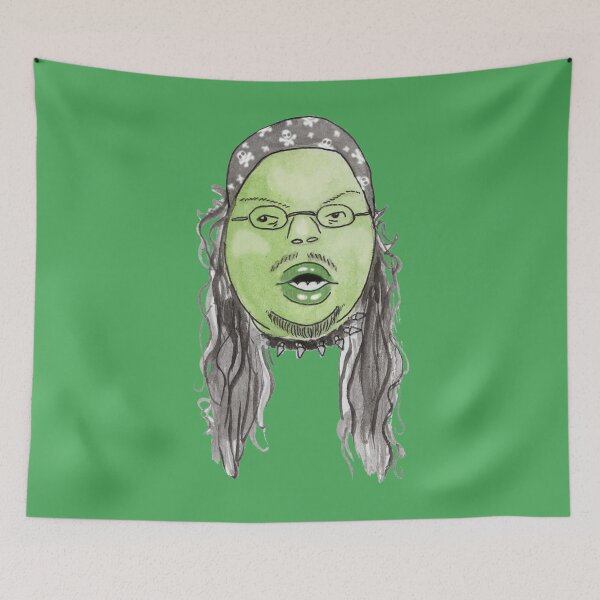 Item preview, Gothic King Cobra JFS  Green  Black designed and sold by PoppyHayes.