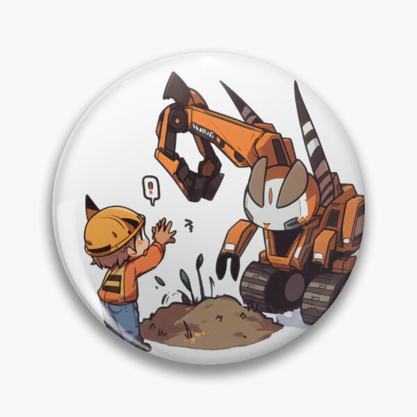 Item preview, Tesla Jack meets Digger the Talking Excavator for the first time designed and sold by devtshirts.