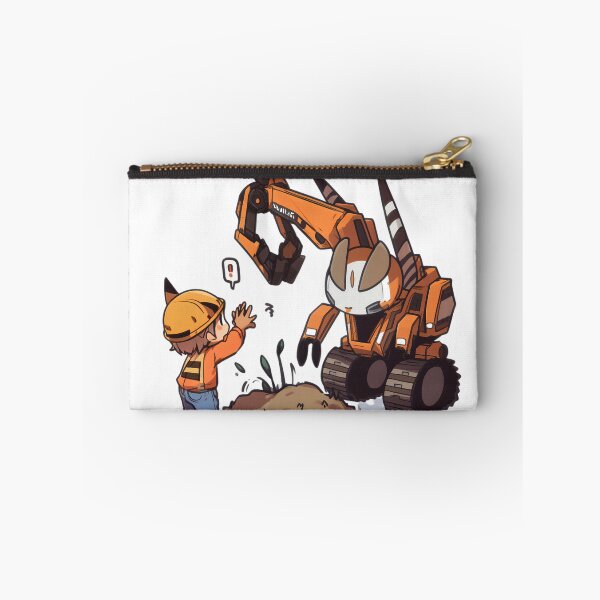 Item preview, Tesla Jack meets Digger the Talking Excavator for the first time designed and sold by devtshirts.