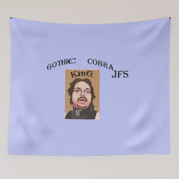 Item preview, Gothic King Cobra Jfs designed and sold by Ewanaodfrey.